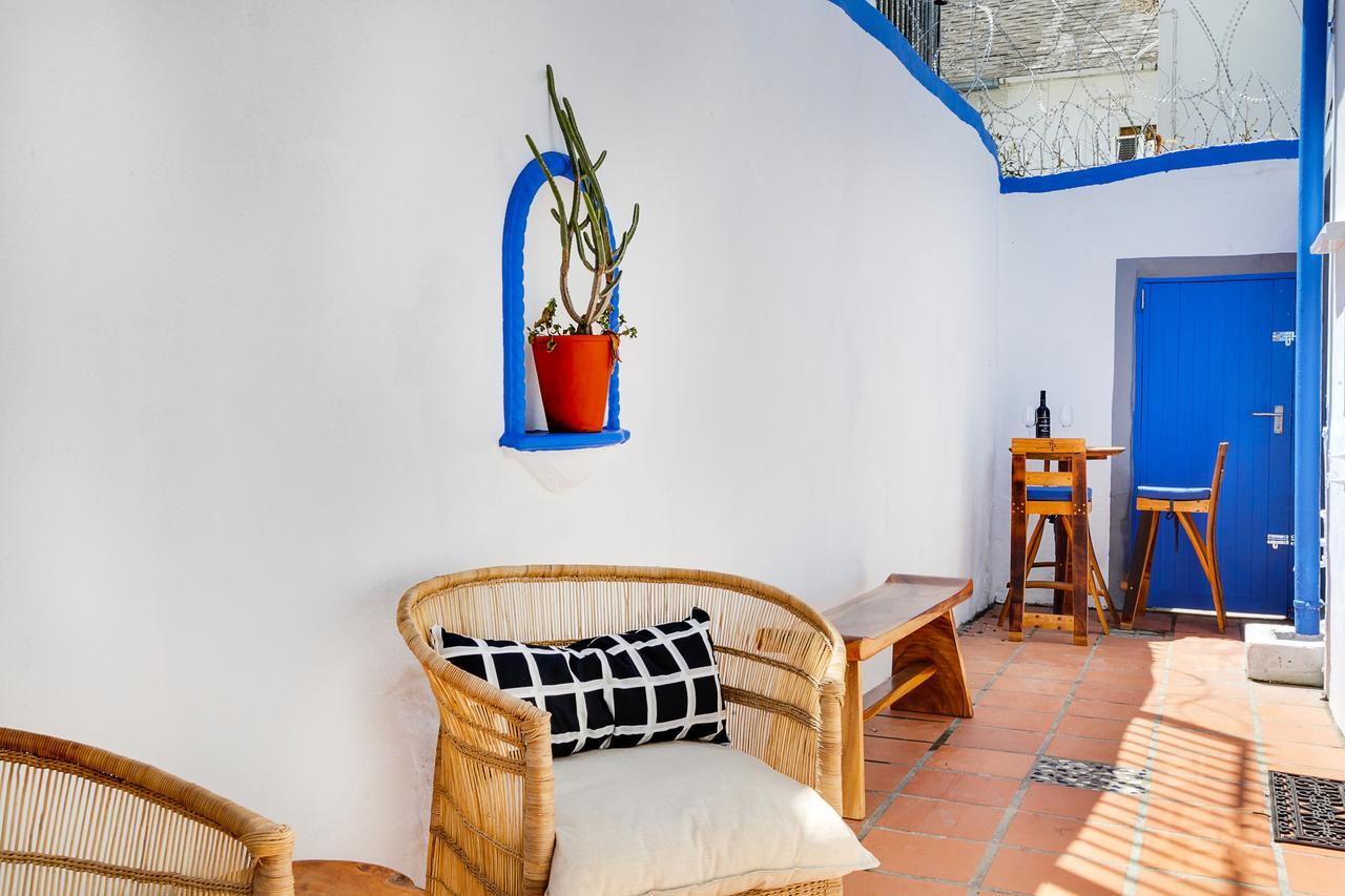Backup-Powered Art Deco Cottage In De Waterkant Città del Capo Esterno foto