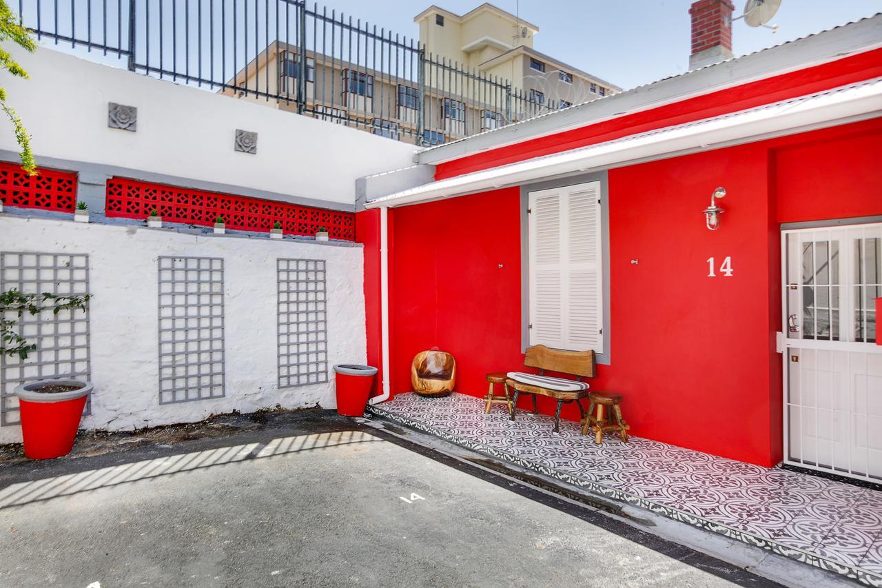 Backup-Powered Art Deco Cottage In De Waterkant Città del Capo Esterno foto
