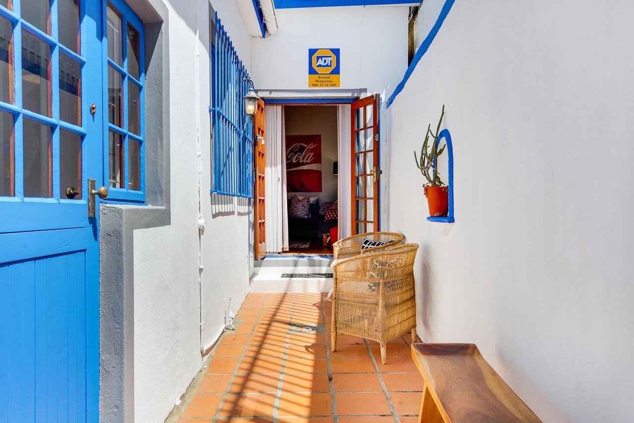 Backup-Powered Art Deco Cottage In De Waterkant Città del Capo Esterno foto