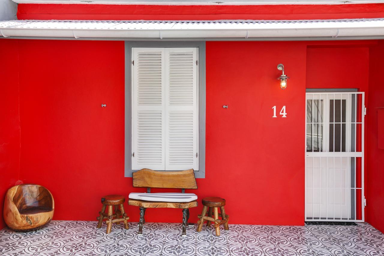 Backup-Powered Art Deco Cottage In De Waterkant Città del Capo Esterno foto