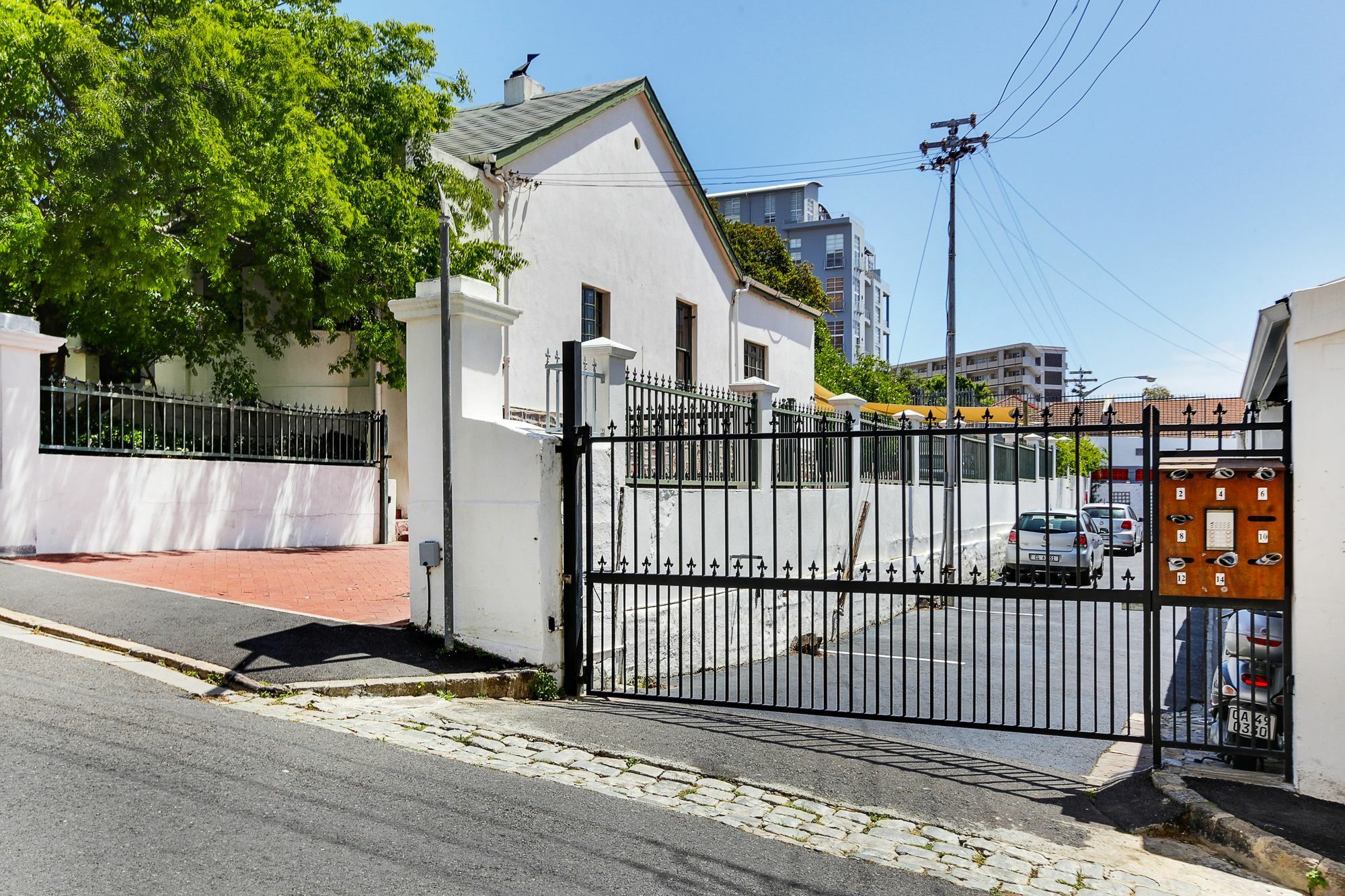 Backup-Powered Art Deco Cottage In De Waterkant Città del Capo Esterno foto