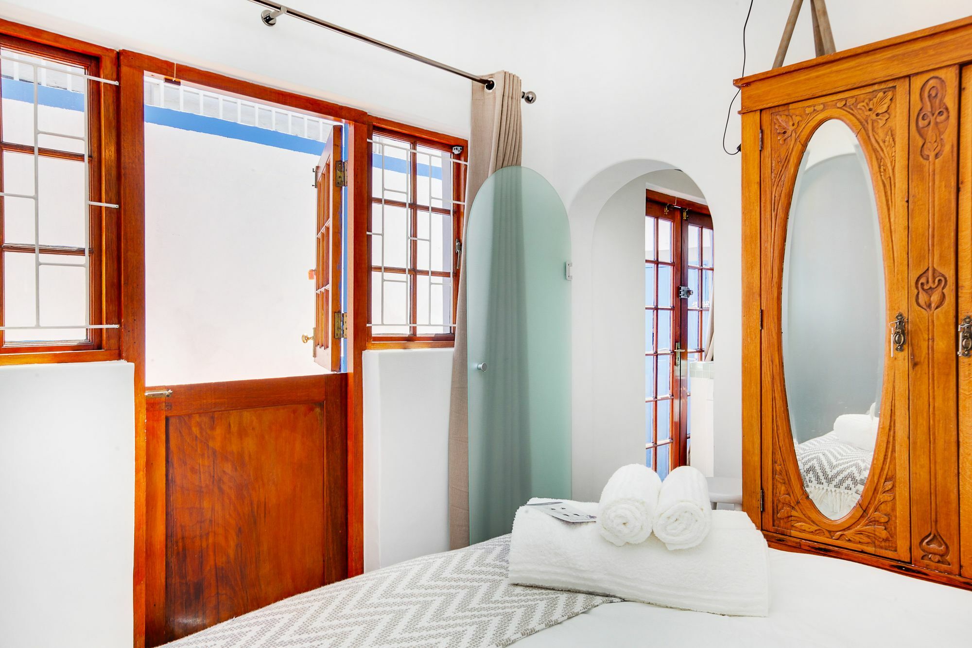 Backup-Powered Art Deco Cottage In De Waterkant Città del Capo Esterno foto